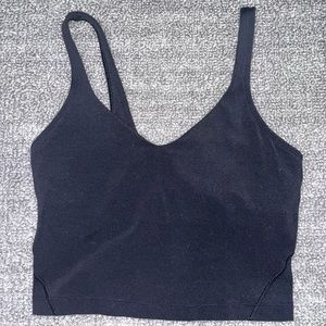 Black Lululemon Align Tank Size 4
